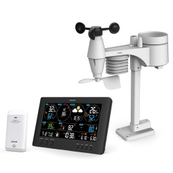 STATIE METEO PROFESIONALA WIFI SWS 12500 SENC - Img 2