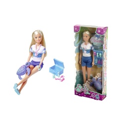 STEFFI LOVE PAPUSA STEFFI OCEAN CARE MEDIC VETERINAR ANIMALE MARINE 29CM - Img 9