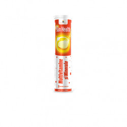 SUN HEALTH MULTIVITAMINE&MINERALE 20CPR EFERVESCENTE