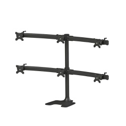 Suport 6 monitoare NM 10"-27", ng - Img 2