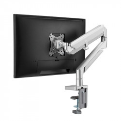 SUPORT de birou LOGILINK, pt 1 TV/monitor plat, curbat, diag. max 32 inch, rotatie, inclinare, pivotare, max 9 kg, "BP0086" - Img 4