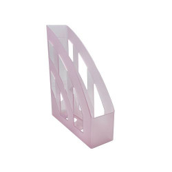 SUPORT DOSARE PLASTIC A4 FUCHSIA TRANSLUCIDÂ Â
