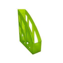 SUPORT DOSARE PLASTIC A4 VERDE TRANSLUCIDÂ Â