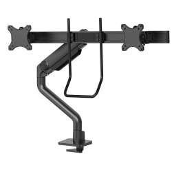 Suport dublu mon. birou NM 17"-32" 8kg - Img 7
