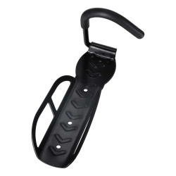 Suport pentru bicicleta cu prindere pe perete, rabatabil, metalic, culoare Neagra - Img 6