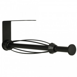 Suport rola prosop de bucatarie, culoare neagra - Img 5