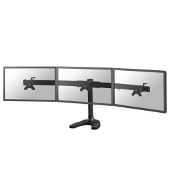Suport triplu mon. birou NM 10"-27" 8kg - Img 1