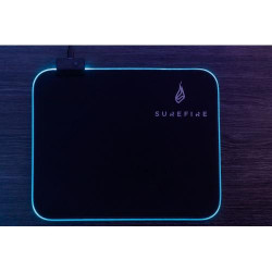 SUREFIRE Silent Flight RGB-320 Gaming Mouse Pad