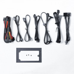 SURSA CHIEFTEC 550 (real), SFX (incl. bracket ATX), modulara, fan 8cm, certificare 80PLUS Gold, 1x CPU 8, 2x PCI-E (6+2), 4x SATA "CSN-550C" - Img 3