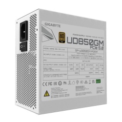 SURSA GB UD850GM PG5 80 PLUS GOLD WHITE - Img 6