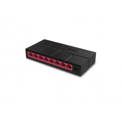SWITCH MERCUSYS, porturi Gigabit x 8, unmanaged, carcasa plastic, "MS108G" - Img 2