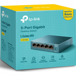 Switch TP-Link Desktop cu 5 porturi 10/100/1000Mbps, LS105G - Img 3