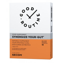 SYNERGIZE-YOUR-GUT 10CPS VEGETALE