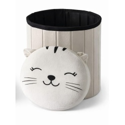 Taburet figurina Pisica 30x37.5 cm - Img 2