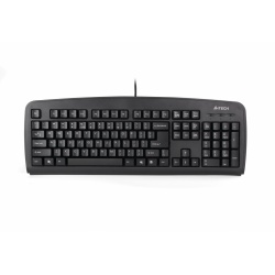 Tastatura A4Tech KB-720 cu fir, negru