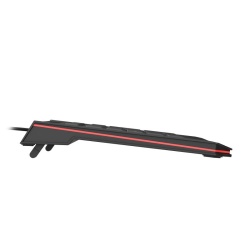 Tastatura cu fir Genesis LITH 400 negru - Img 5