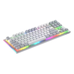 Tastatura mecanica Hator Gravity TKL alb - Img 8