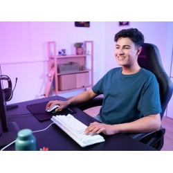 Tastatura Trust GXT833W Thado, alb - Img 11