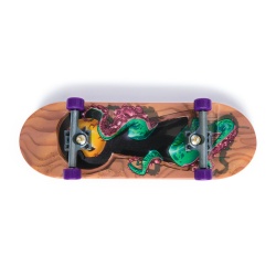 TECH DECH SK8 CREW PACHET PLACA SI FIGURINA 9.6CM SAPCA GRI - Img 5