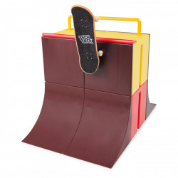 Tech deck pachet xconnect fingerboard sk8mafia vert wall - Img 4