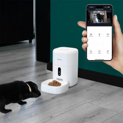 Tellur Dispenser Mancare Smart, 4L, alb - Img 3