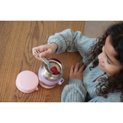 TERMOS CU LINGURITA 300 ML, MELII, PINK - Img 2
