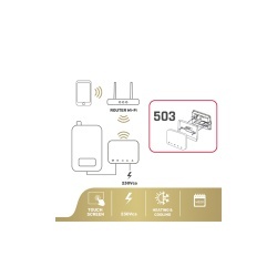 TERMOSTAT SMART SOFT TOUCH ISNATCH - Img 5