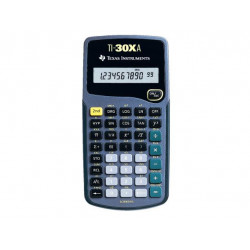 TEXAS INSTRUMENTS CALC.STIINTIFIC TI-30XA, 10 digiti