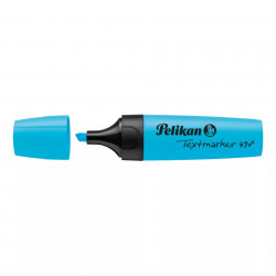 TEXTMARKER 490 ECO, CULOARE ALBASTRU NEON