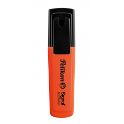Textmarker signal, orange fluorescent
