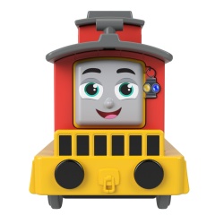 THOMAS LOCOMATIVA PUSH ALONG BRAKE CAR BRUNO - Img 4