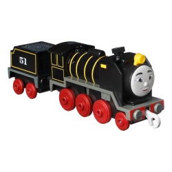 THOMAS LOCOMOTIVA CU VAGON PUSH ALONG HIRO - Img 7