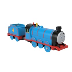THOMAS LOCOMOTIVA MOTORIZATA GORDON CU VAGON - Img 3