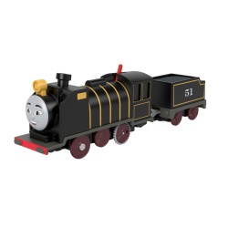 THOMAS LOCOMOTIVA MOTORIZATA HIRO CU VAGON - Img 2