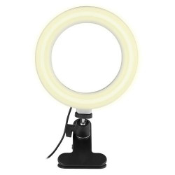 TNB INFLUENCE LED Ring 6'' with clip for video streaming