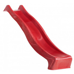 Tobogan HDPE S line 2.9m rosu duza apa - Img 1