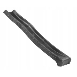 Tobogan pliabil pentru copii ROCLI, 2.9 m, HDPE, gri antracit