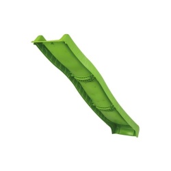 Tobogan pliabil pentru copii ROCLI, 2.9 m, HDPE, verde lime - Img 3