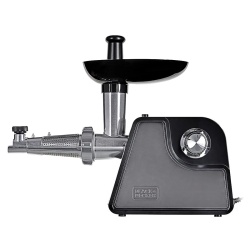 TOCATOR CARNE 1000W ACCESORII TAVA PLASTIC BLACK&DECKER - Img 3
