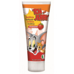 TOM&JERRY PASTA DE DINTI CAPSUNI 75ML