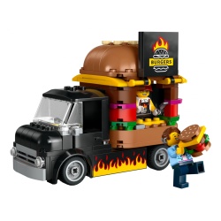 TONETA CU BURGERI, LEGO 60404