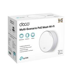 TP-LINK DECO X50-POE AX3000 MESH 3PK - Img 9