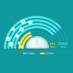TP-LINK KIT AX5400MESH WIFI 6 SYSTEM - Img 8