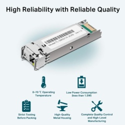 TPL SFP MODULE FO WDM SM LC 10KM TYPE A2 - Img 7