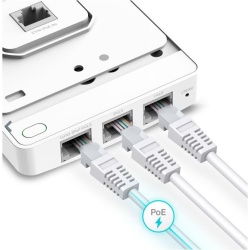 TPLINK AP AX1800 WALL PLATE WIFI 6 - Img 2