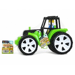 TRACTOR BAMS 0 NEGRU VERDE