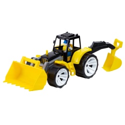 TRACTOR BAMS 2 CU 2 CUPE NEGRU GALBEN - Img 2