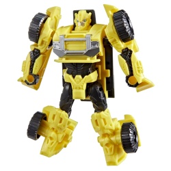TRANSFORMERS CYBERWORLD ROBOT BUMBLEBEE CONVERTIBIL 10CM - Img 2