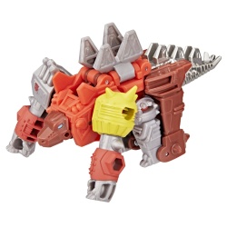 TRANSFORMERS CYBERWORLD ROBOT DINOBOT SNARL CONVERTIBIL 10CM - Img 9