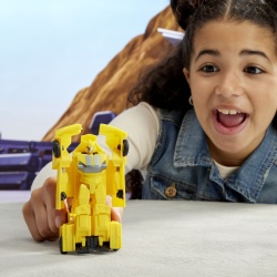 TRANSFORMERS EARTHSPARK FIGURINA BUMBLEBEE 1 STEP SMASH TO CHANGE - Img 4